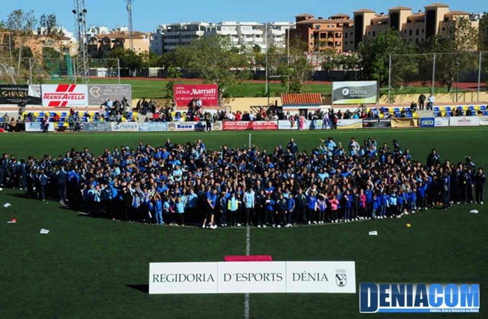 Dénia reunirá a sus jóvenes deportista en el Diego Mena