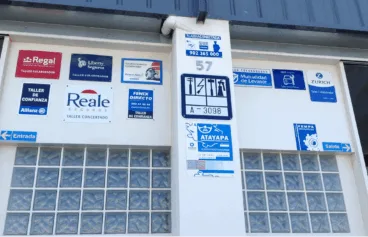 Aseguradoras con las que trabaja Talleres Salvá