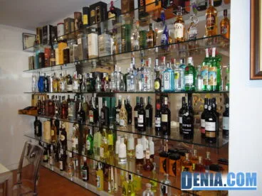 Bebidas en el Tomillar de Jose Luis