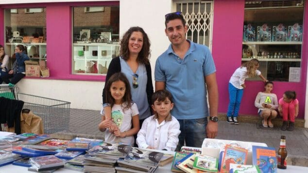 Cargos 2014 de París Pedrera en la foto de la comisión