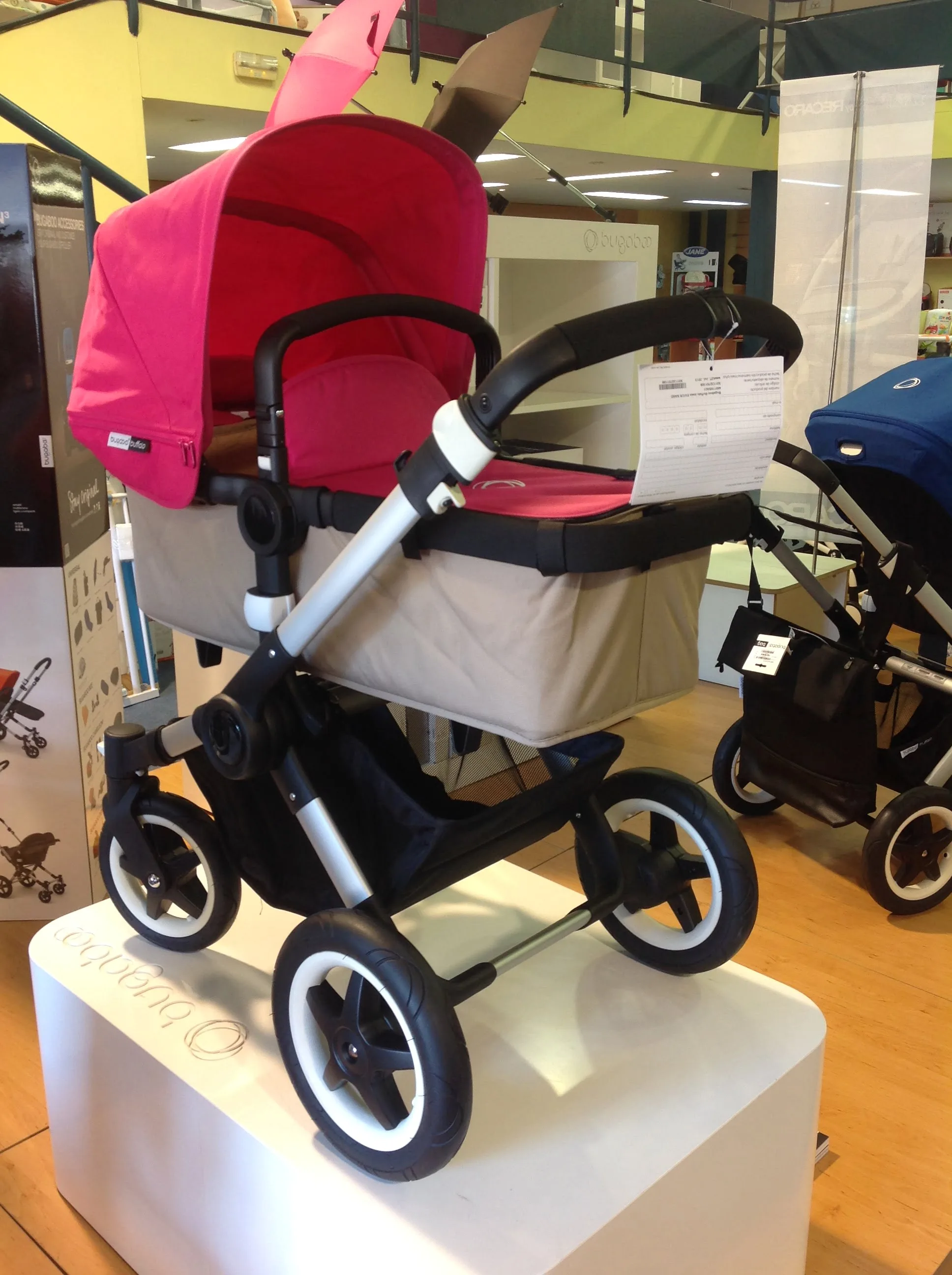 double stroller handlebar console Split (bar in middle of handlebar) Cup Holder Organizer for Bob Duallie and Baby Jogger City Mini GT BT Custom Reel Seat Important Note – Not Size:BCLR661MH Playard Sheets