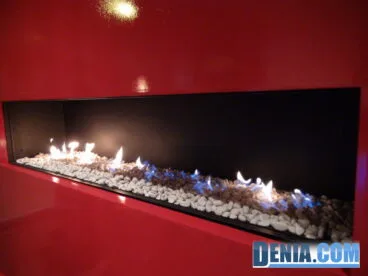 Chimeneas de gas en Dénia – Energies