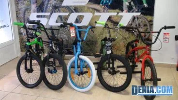 Cicles Desnivell Bicicletas BMX en Dénia