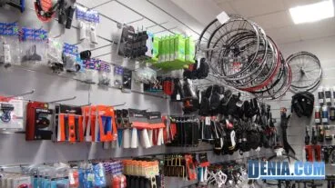 Cicles Desnivell Dénia, accesorios para tu bicicleta