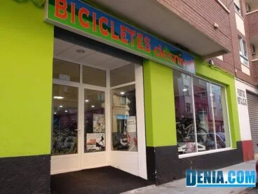 Cicles Desnivell en calle Abu Zeyán Dénia