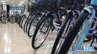 Cicles Desnivell, gran surtido de bicicletas en Dénia