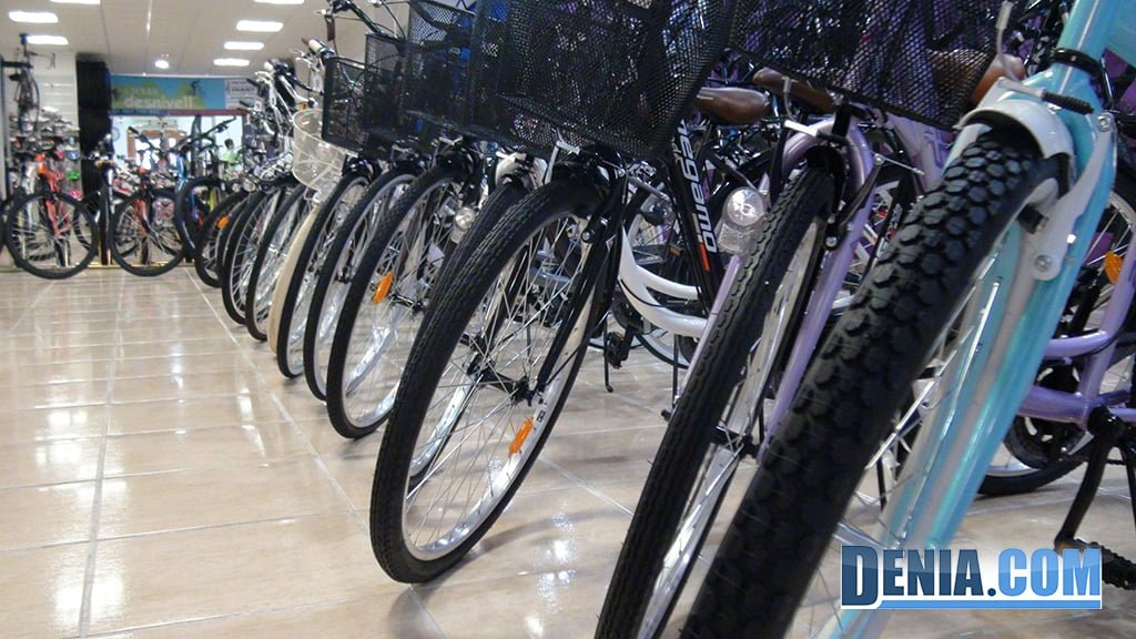 Cicles Desnivell, gran surtido de bicicletas en Dénia