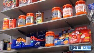 Cicles Desnivell sumplementos alimenticios para ciclistas Dénia