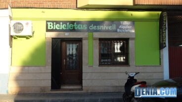 Cicles Desnivell taller de bicicletas