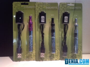 Cigarrillo electrónico con cargador por USB de E-Vap Dénia
