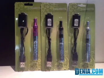 Cigarrillo electrónico con cargador por USB de E-Vap Dénia