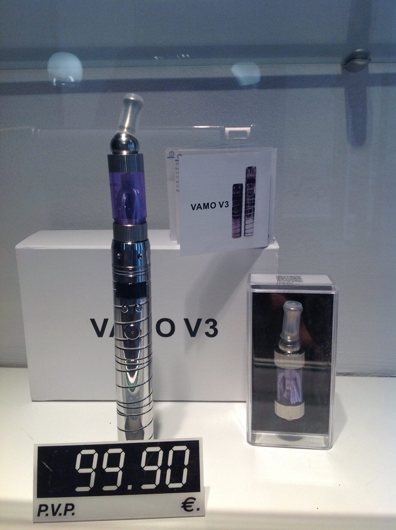 Cigarrillo electrónico diseño especial para Navidad E-Vap