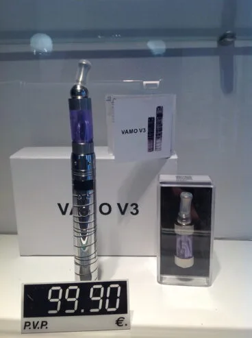 Cigarrillo electrónico diseño especial para Navidad E-Vap