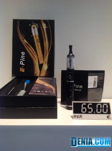 Cigarrillos electrónicos E-Vap Dénia