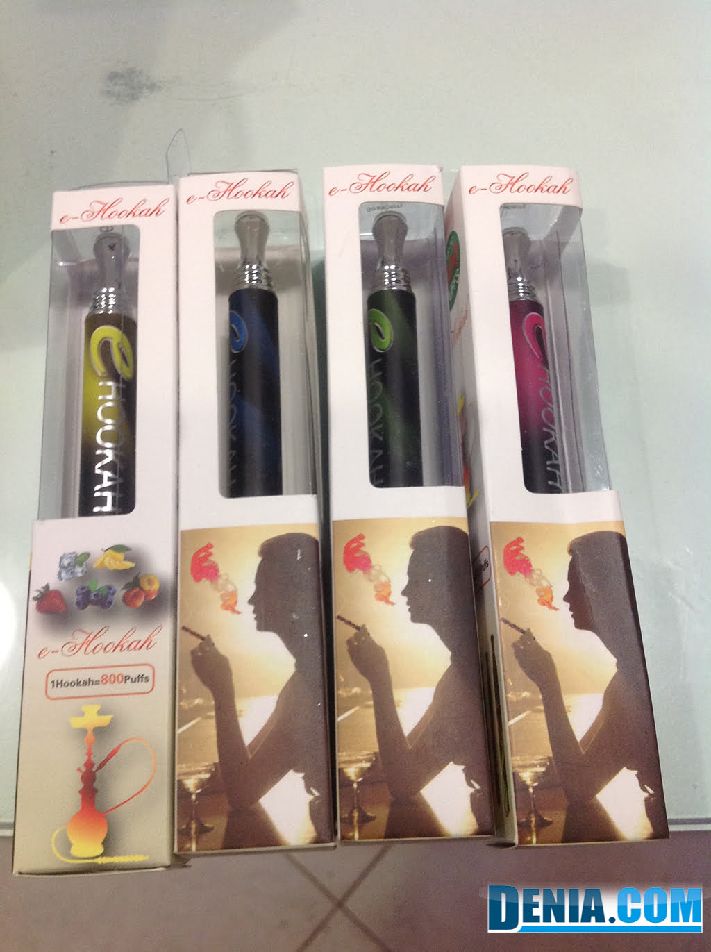 Cigarrillos electrónicos de varios diseños de E-Vap Dénia