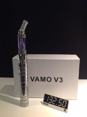 Cigarro electrónico con batería