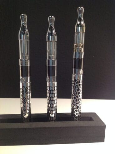 Cigarro electrónico de diseño