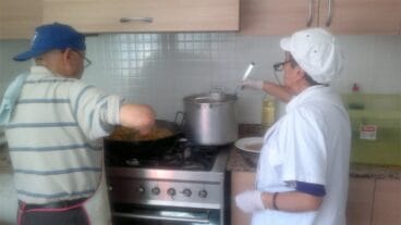 Comedor social la Trinidad en Dénia