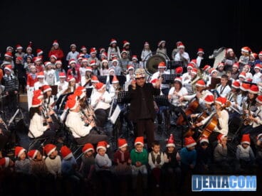 Concierto de Navidad de la Banda Juvenil de Dénia