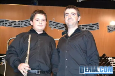 Pedro Nofuentes y Alfonso Benlloch