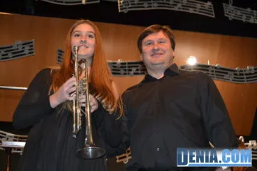 Manolo Olivencia y María Olivencia