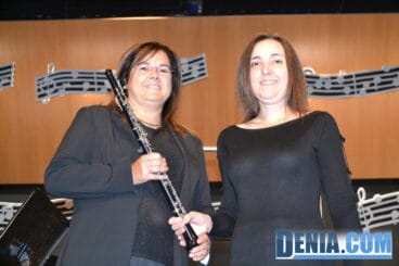 Laura Pacheco y Gloria Rubio