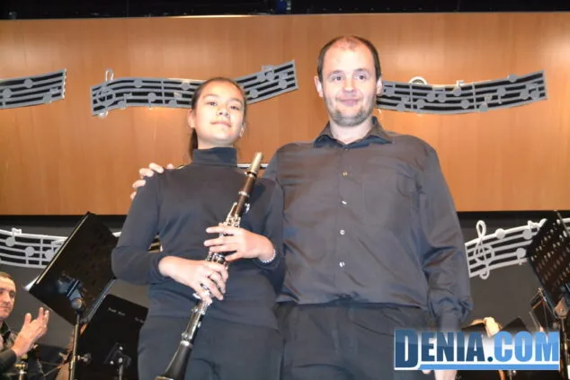 El incendio de Berna protagoniza el concierto de Santa Cecilia de la Banda de Dénia 12 Concierto de Santa Cecilia de la Agrupación Artística Musical de Dénia 12
