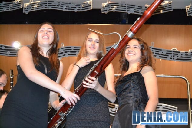 Concierto de Santa Cecilia de la Agrupación Artística Musical de Dénia 13