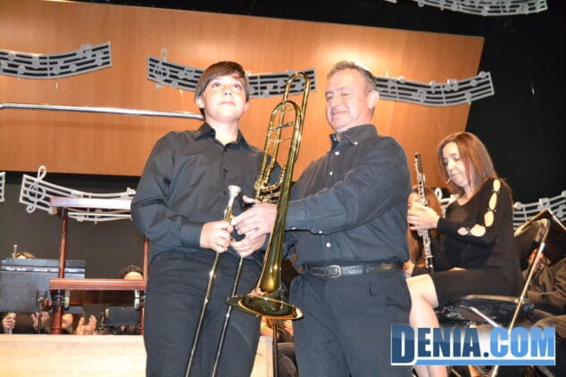 Concierto de Santa Cecilia de la Agrupación Artística Musical de Dénia 14