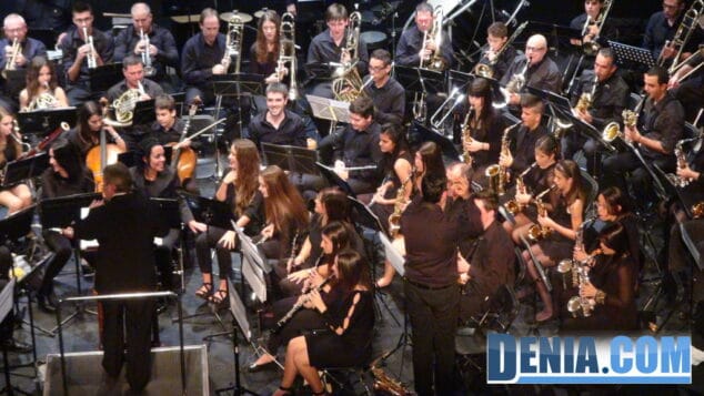 Concierto de Santa Cecilia de la Agrupación Artística Musical de Dénia 21