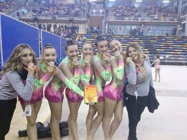 Conjunt Cadet del C. Gimnàstica Calp