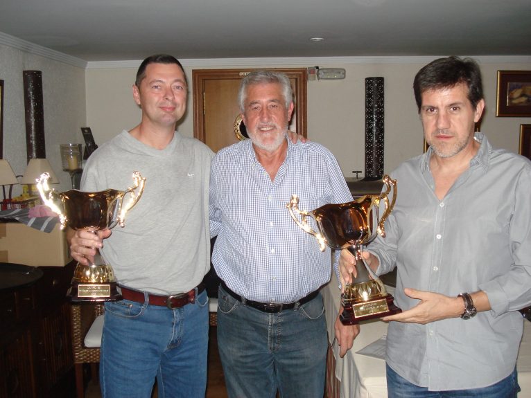 Vicente Juan Serra y José Bernardo Salort fueron los campeones