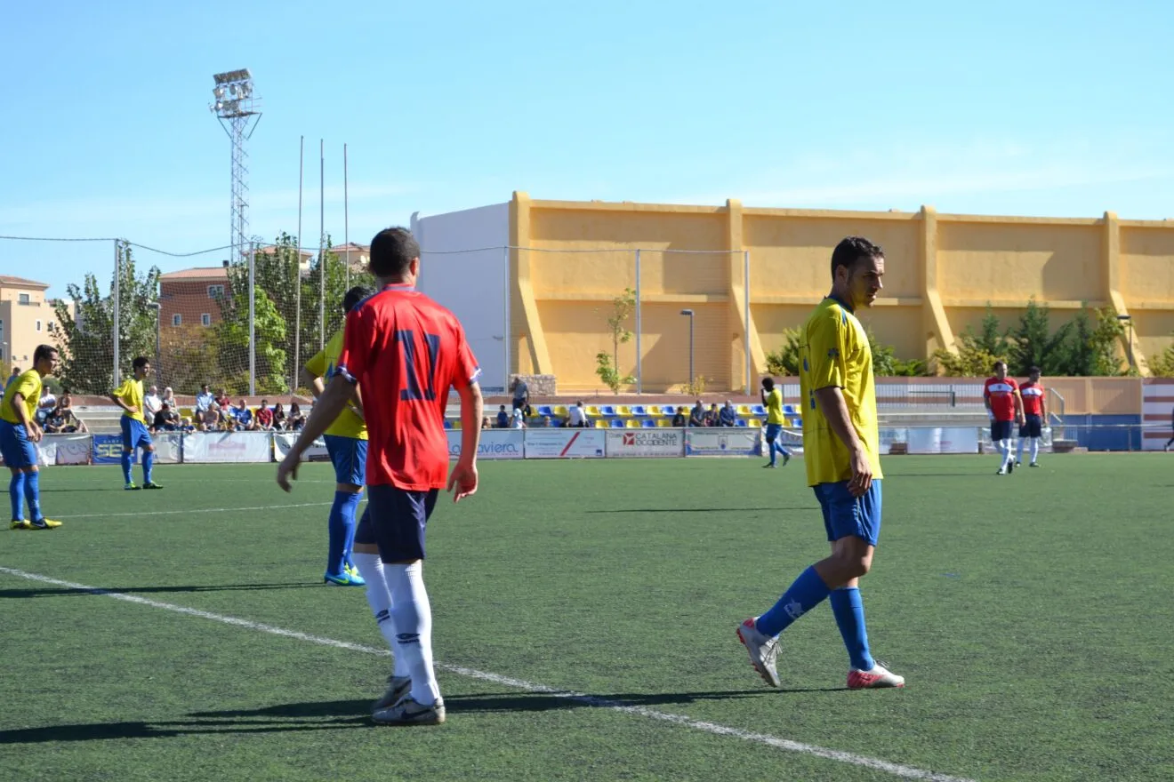 Poco fútbol en el CD. Dénia-Pego