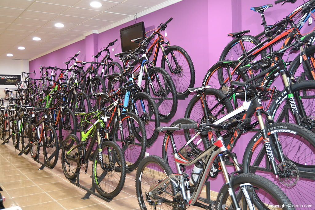 Desnivell – comprar bicicletas en Dénia