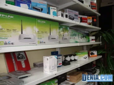 Digitaldenia, electrónica, routers, repetidores de antena wifi