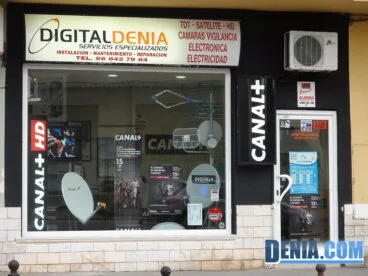 Digitaldenia, en avenida de Gandía