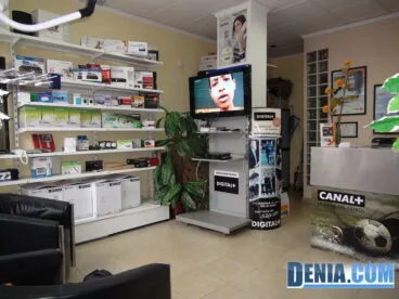 Ditaldenia, servicio de telecomunicaciones en Dénia
