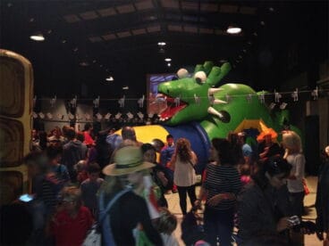 Domingos en familia en Llunàtics Fiesta de Halloween