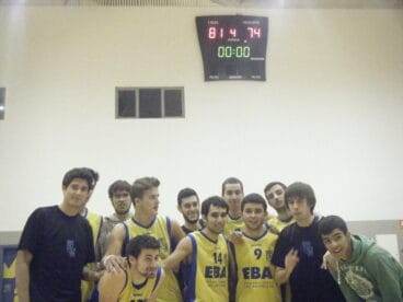 Dénia Basquet Sub 21 en Alfás