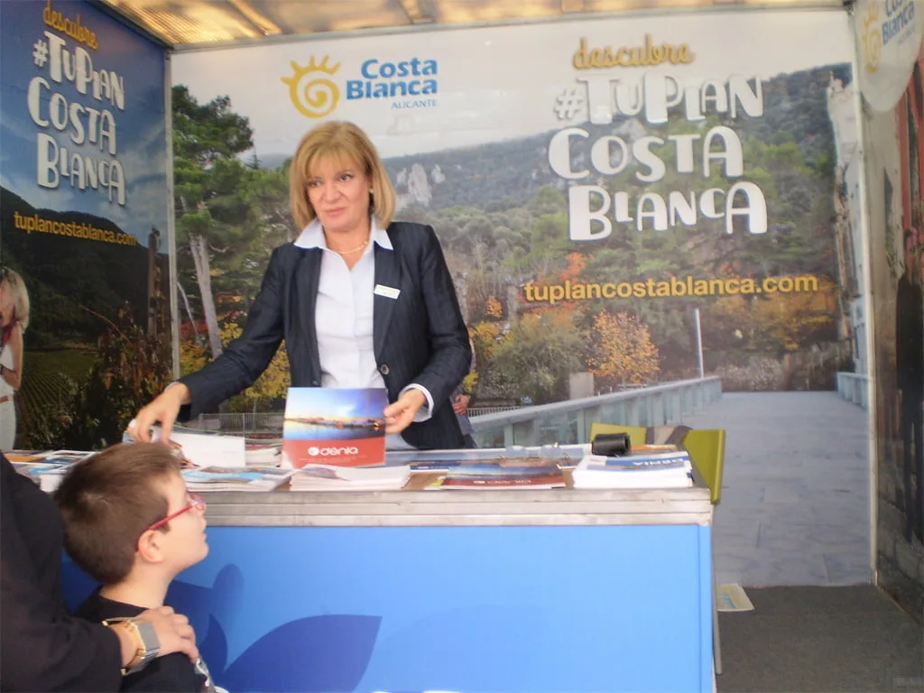 Dénia quiere reforzar el producto "fin de semana" para la temporada turística 2013-2014 1 Dénia en la feria de turismo de Cocentaina