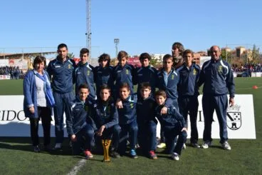 EM Fútbol campeón Infantil