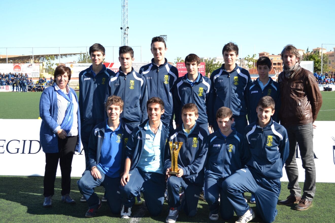 EM. Basquet campeón infantil