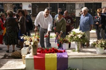El PSOE homenajea a los republicanos fusilados en el 39 05