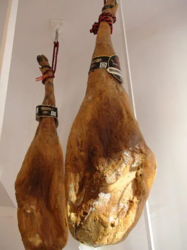 El Tomillar de Jose Luis Pata Jamón curado