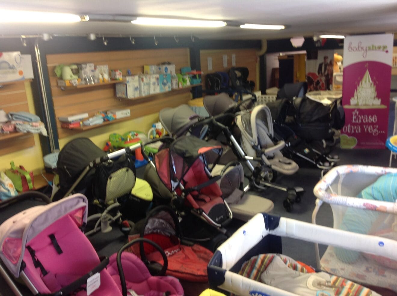 Erase otra Vez de BabyShop