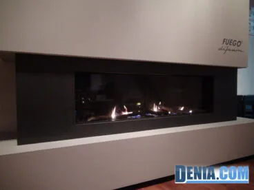 Estufas y chimeneas de gas en Dénia – Energies