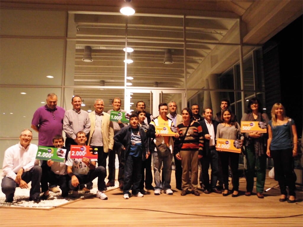 Finalistas de los premios 100x100 Fundació