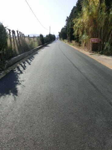 Finalizan las obras en el Camí Assagador del palmar