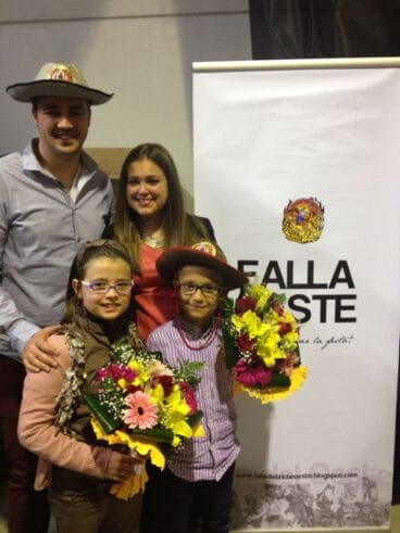 Foto de la comisión de la Falla Oeste