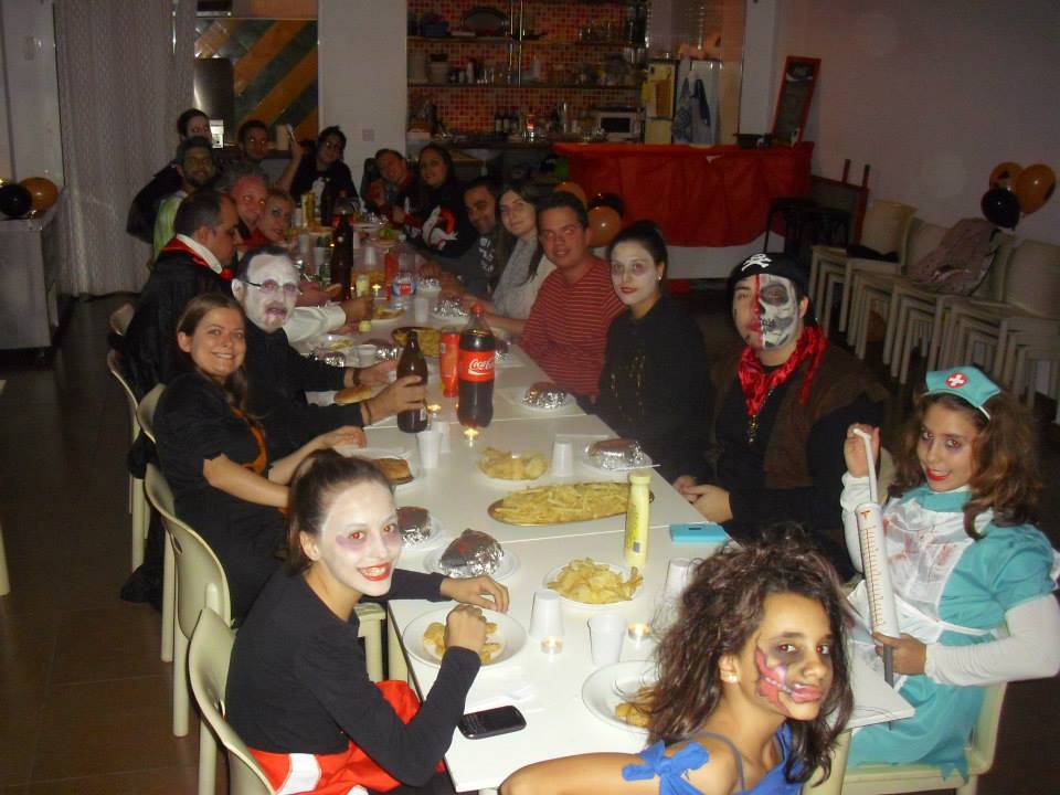 Halloween en Les Roques 1 Halloween en Les Roques